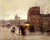 Boulevard Henri IV, Crepuscule - 路易吉·洛瓦